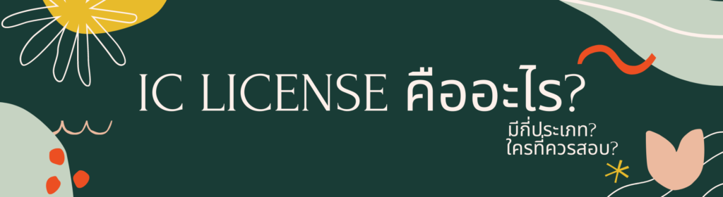 IC License P1